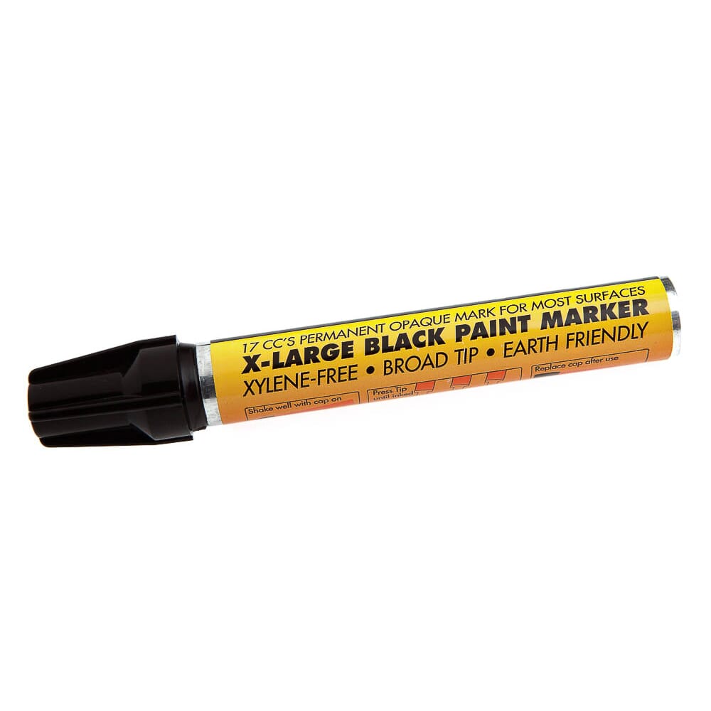 70829 Black Paint Marker, X-Large
